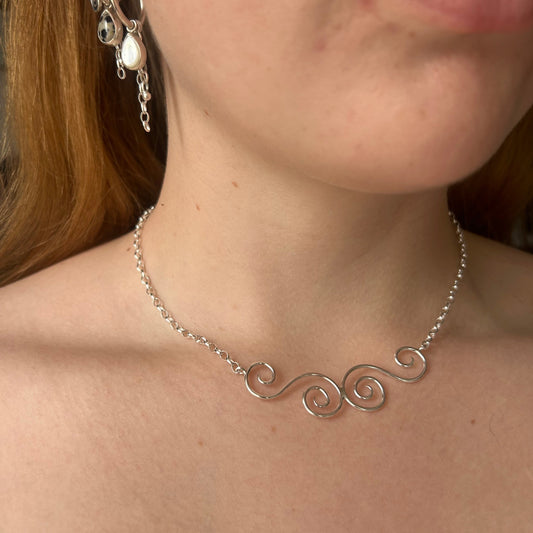 Orbital necklace