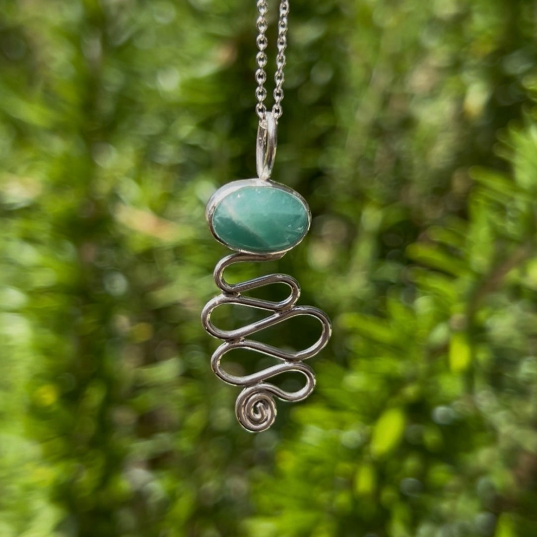 Celeste pendant
