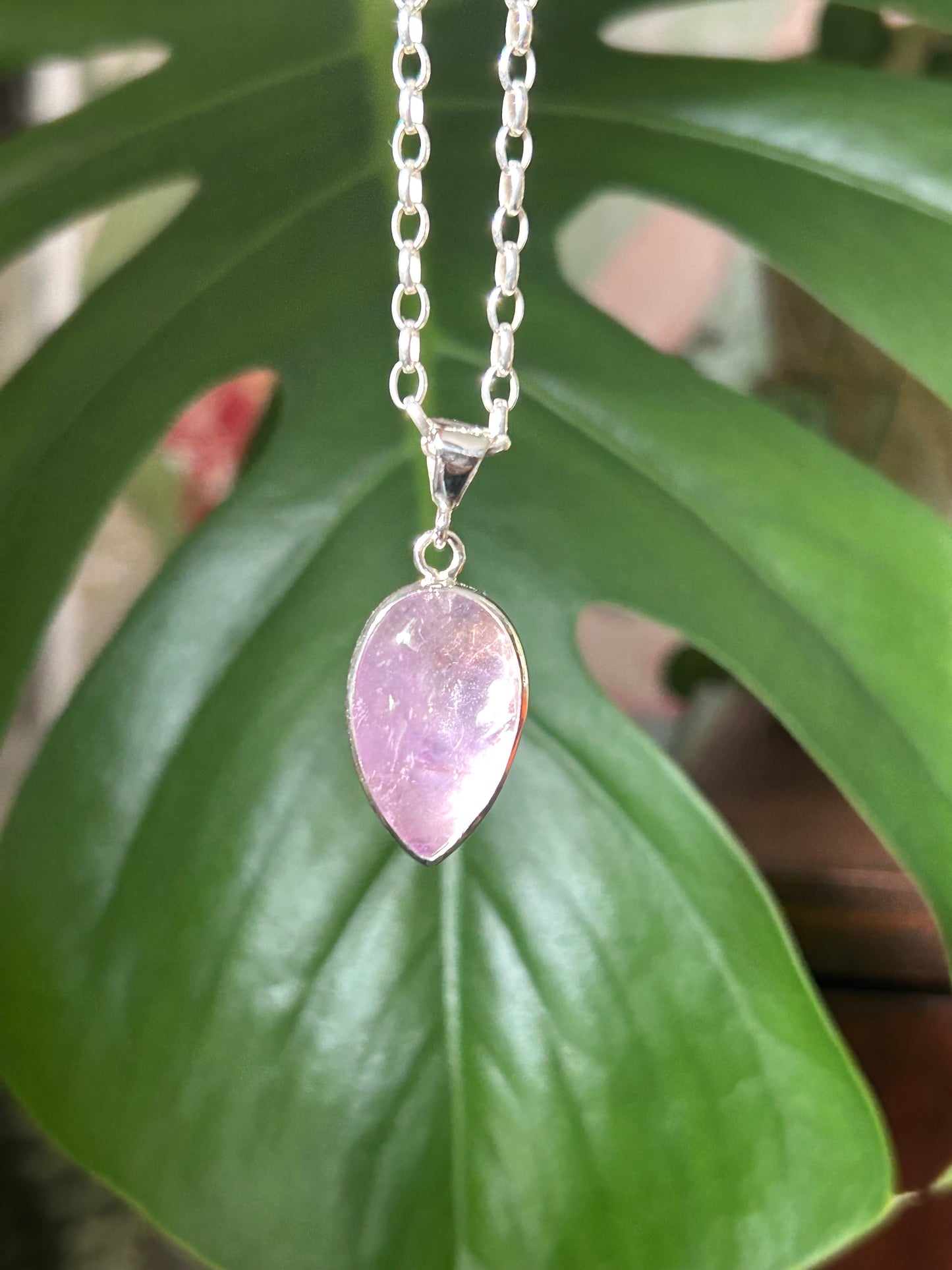 Lavender pendant