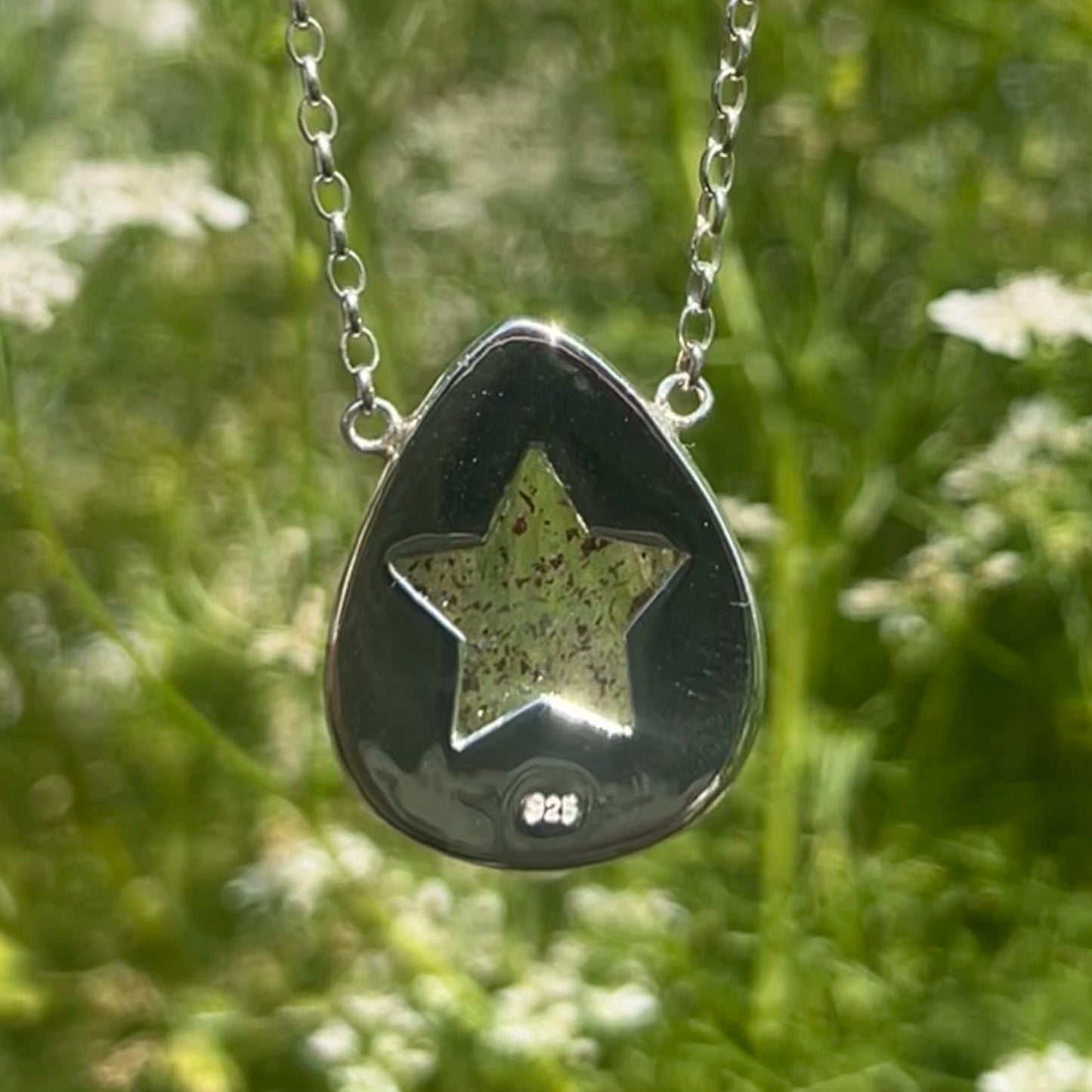 Aster necklace