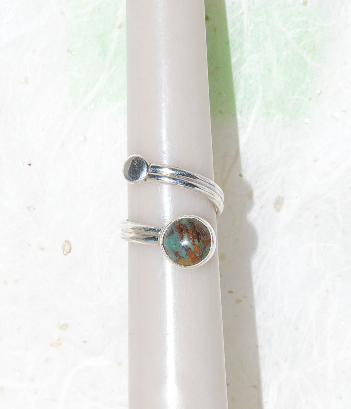 Denzel ring | size P
