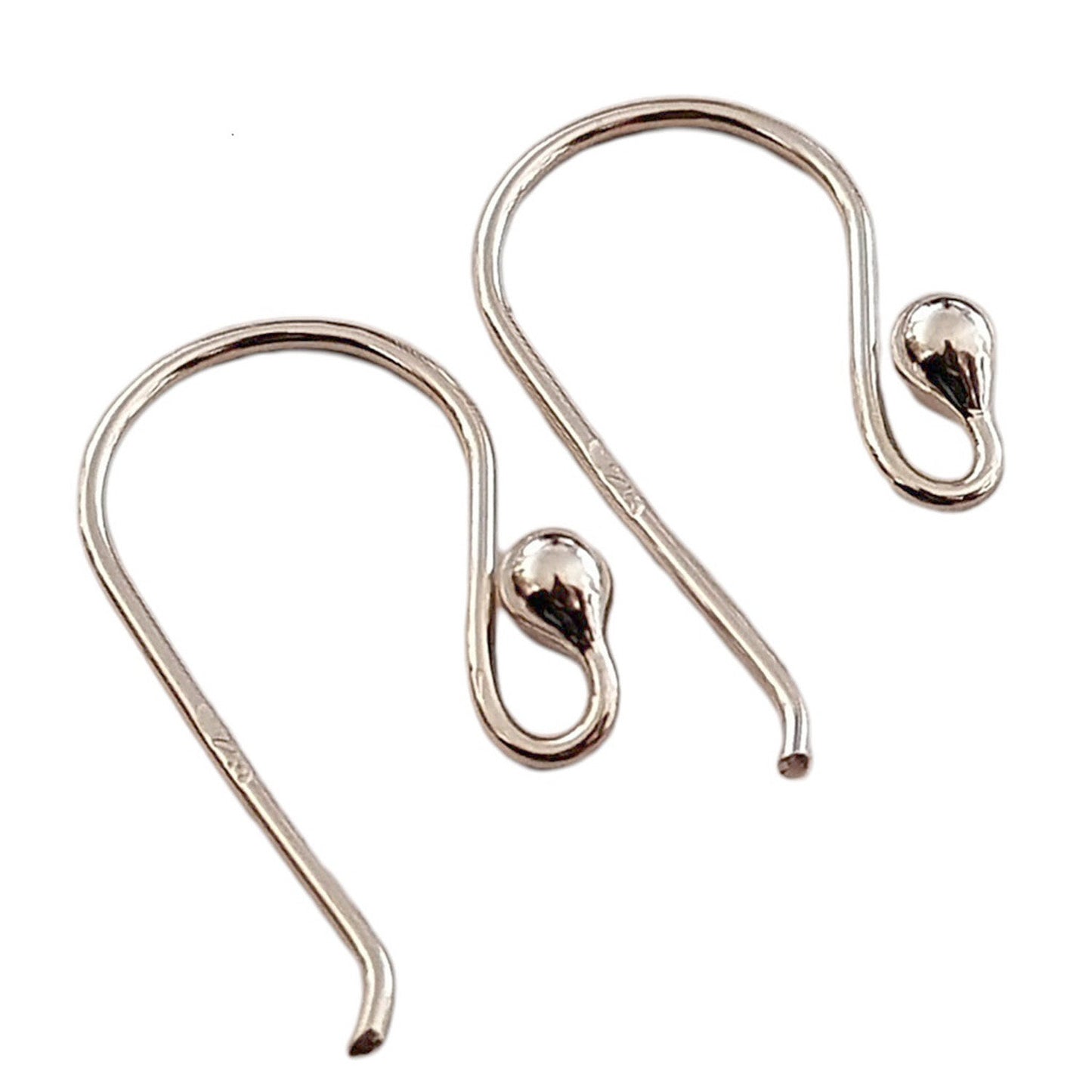 Sterling silver hooks