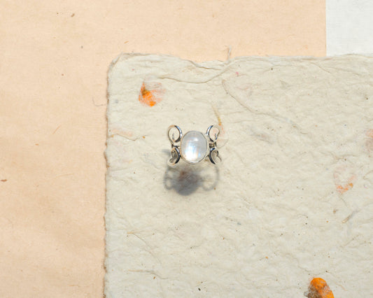 Iris ring | size M 1/2