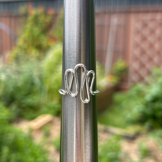 Gaia ring| size V