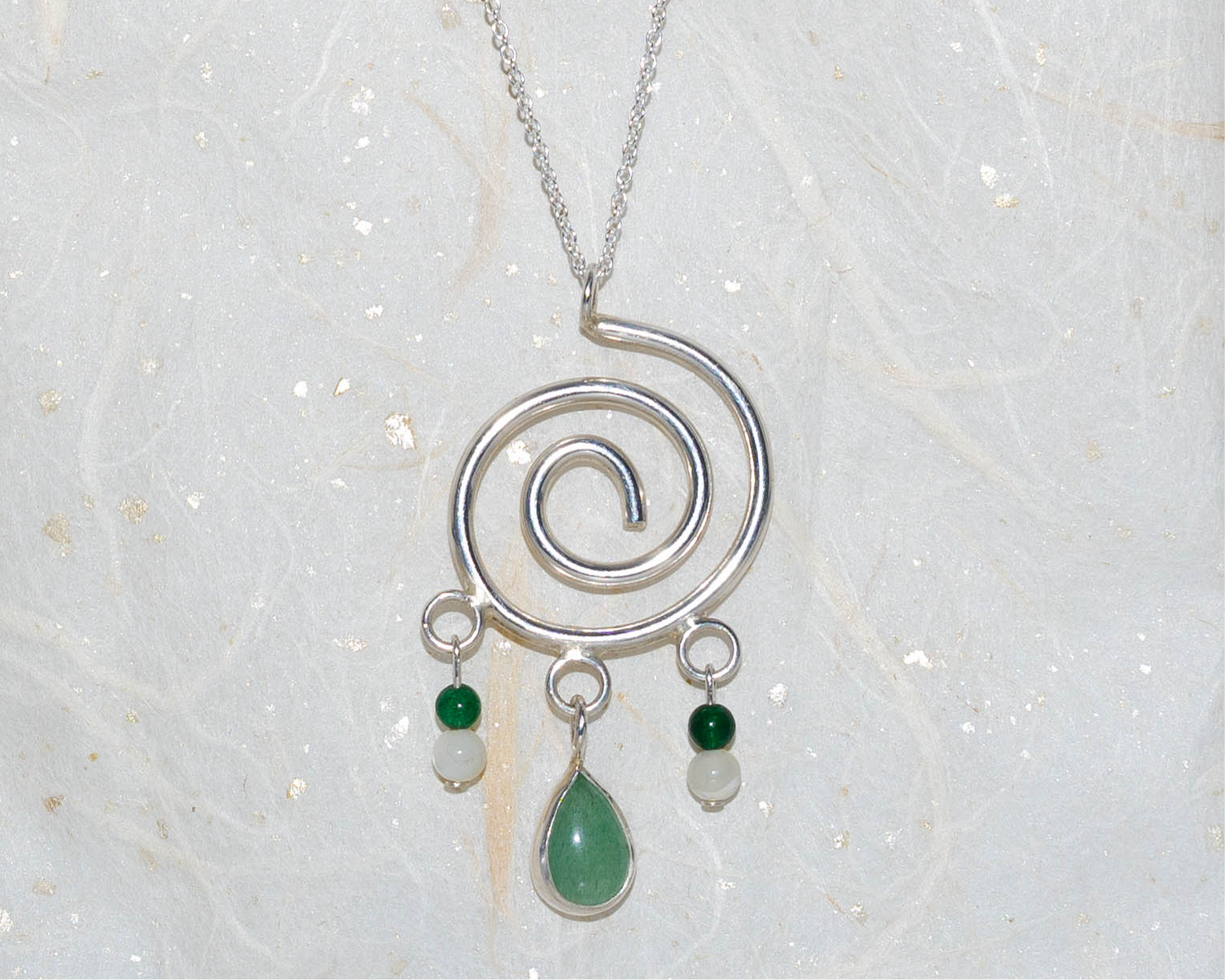 Acacia 4 necklace pendant