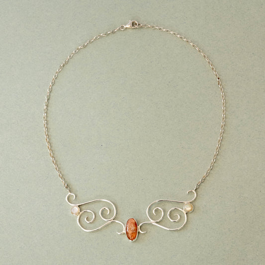 COMING SOON Lavandula necklace no.2