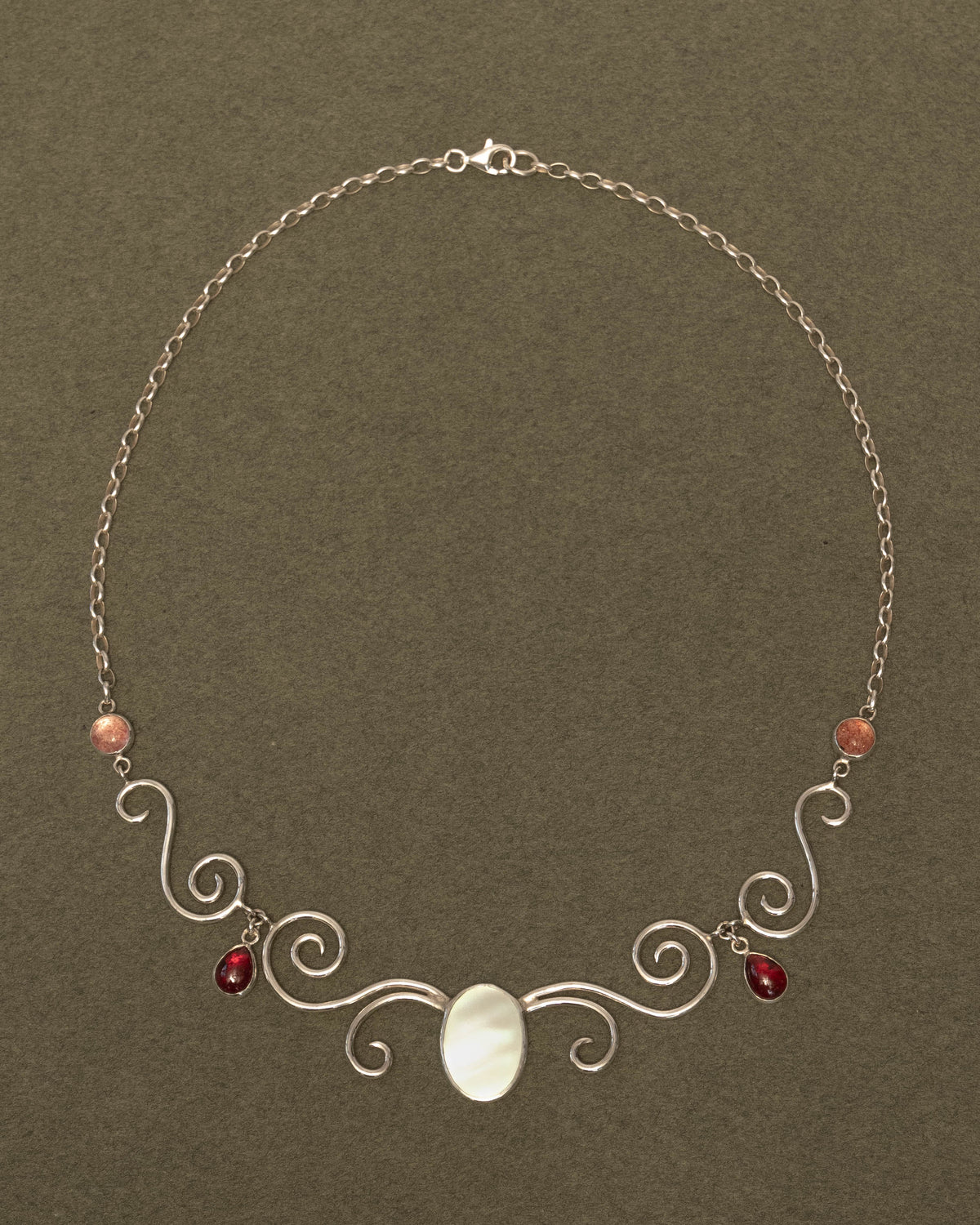 COMING SOON Lavandula necklace no.1