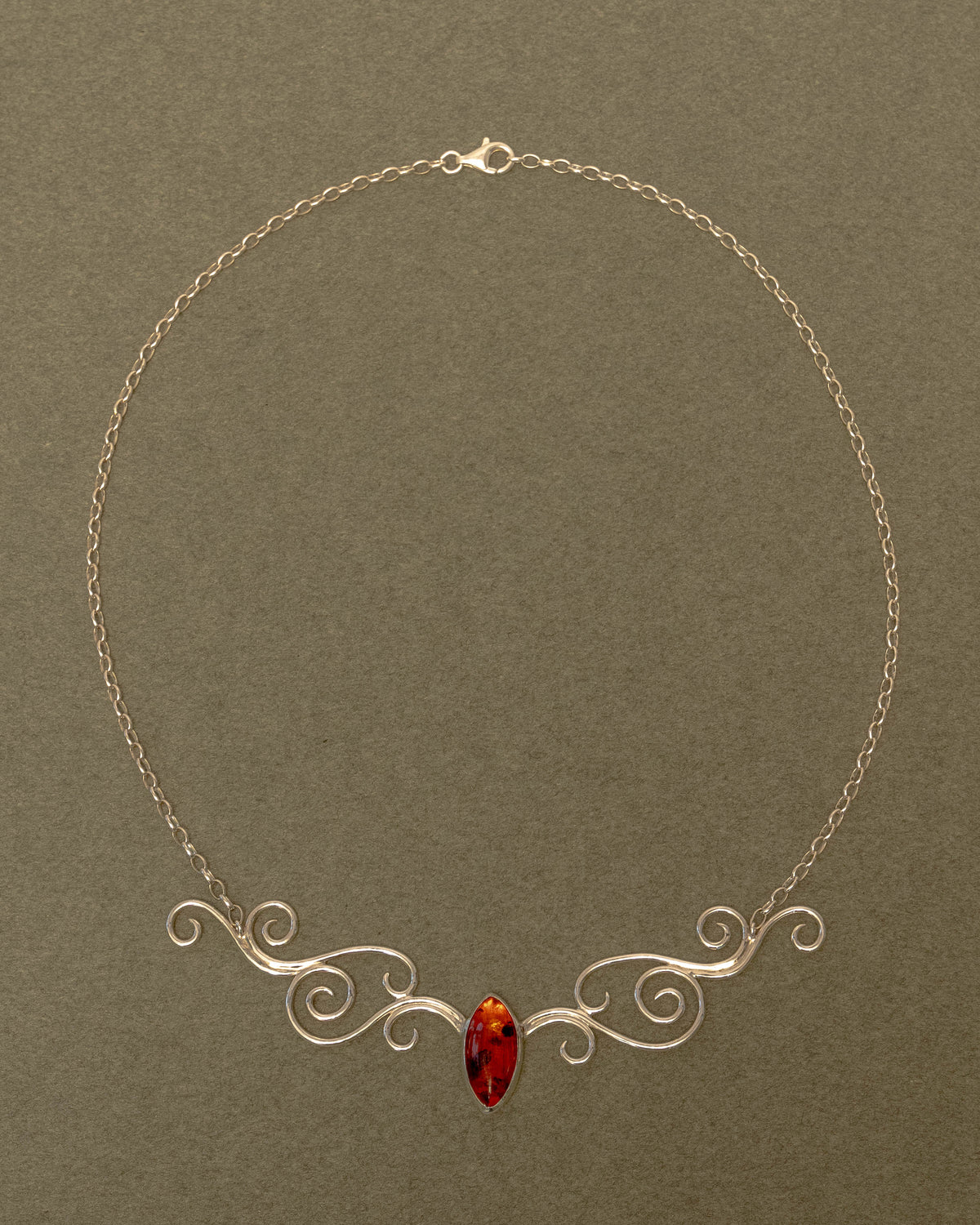 COMING SOON Lavandula necklace no.3