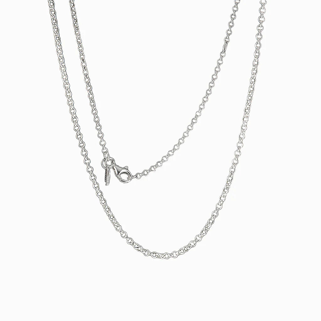 Sterling silver necklace chain