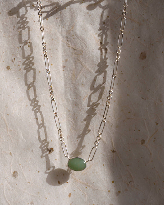 Aventurine Evelyn chain