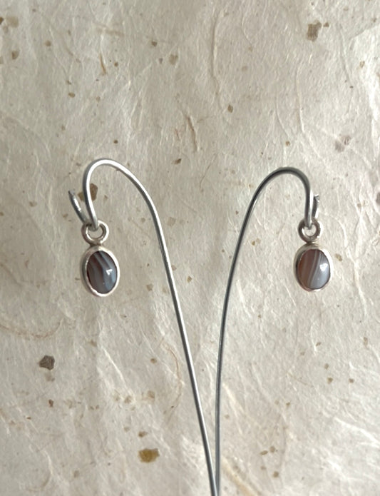 Ocean jasper earring pendants