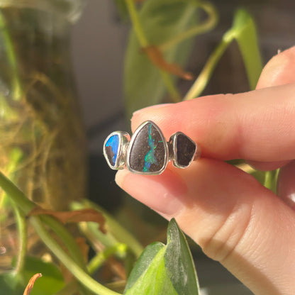 Trilogy ring no.9 | size N ½