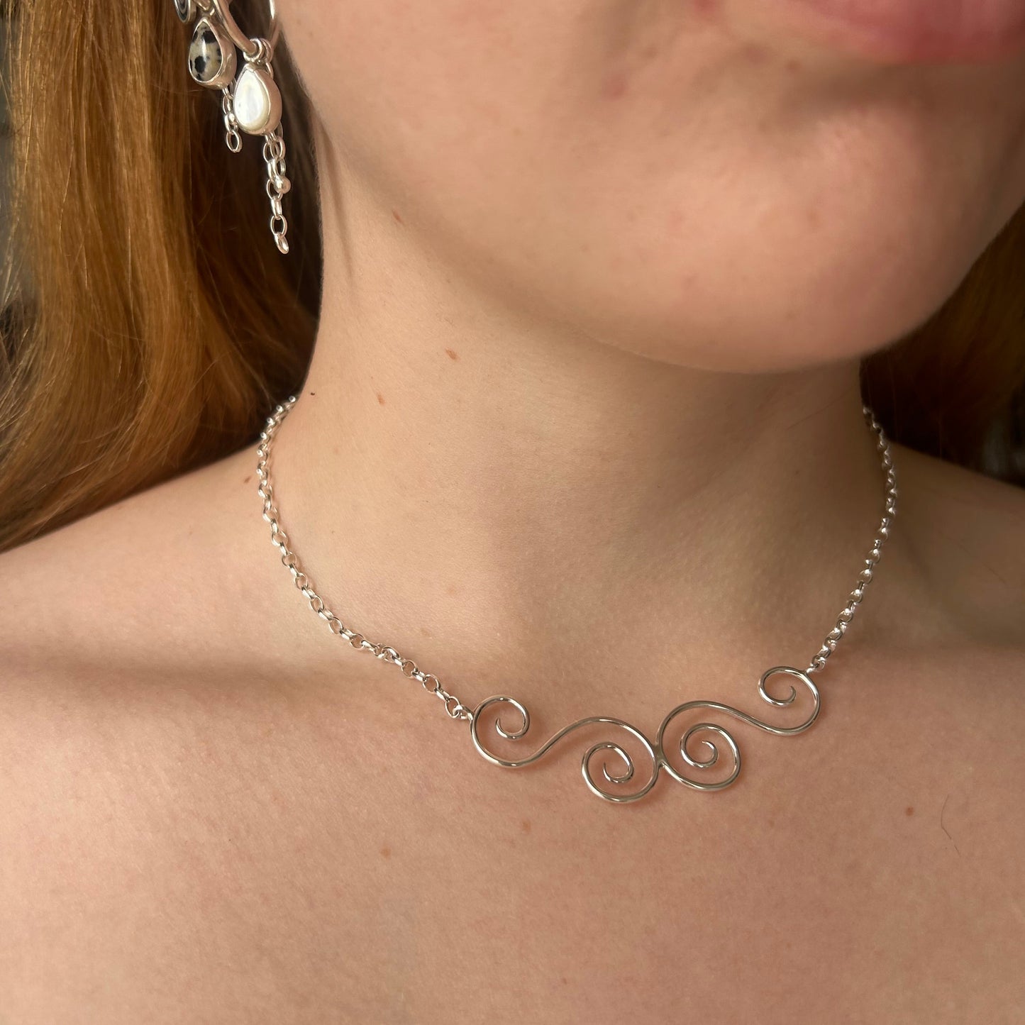 Orbital necklace