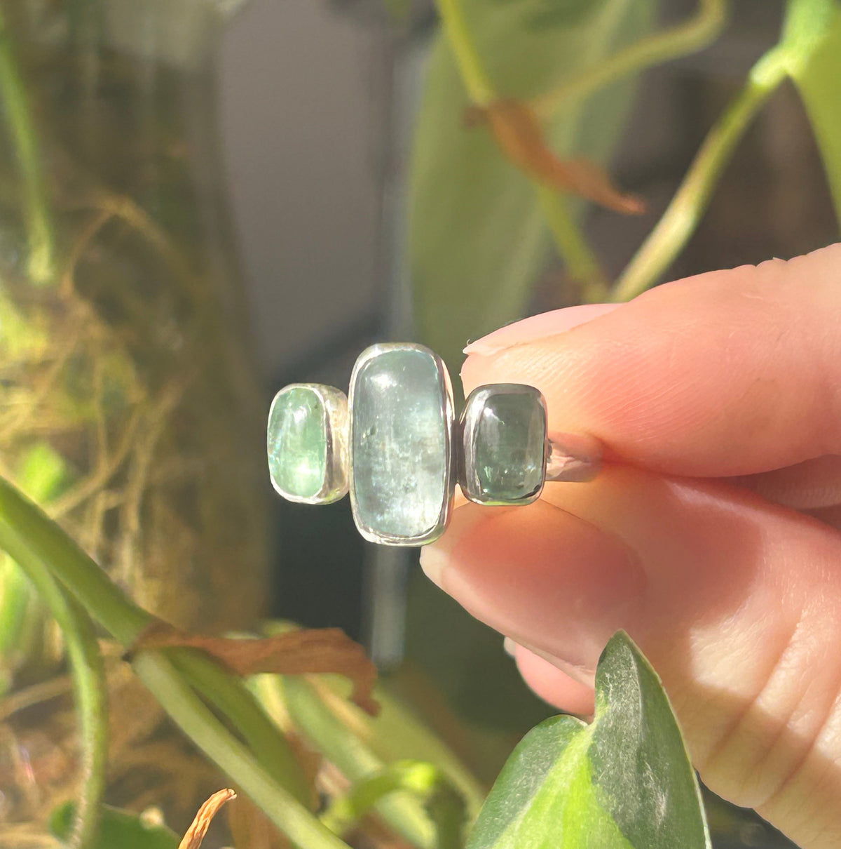 Trilogy ring no.8 | size T