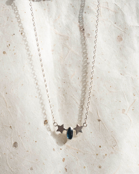 She’s a star necklace