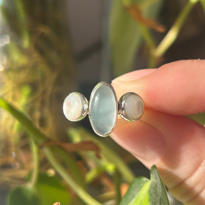 Trilogy ring no.7 | size L ½
