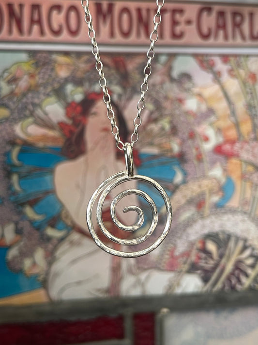 Sage pendant
