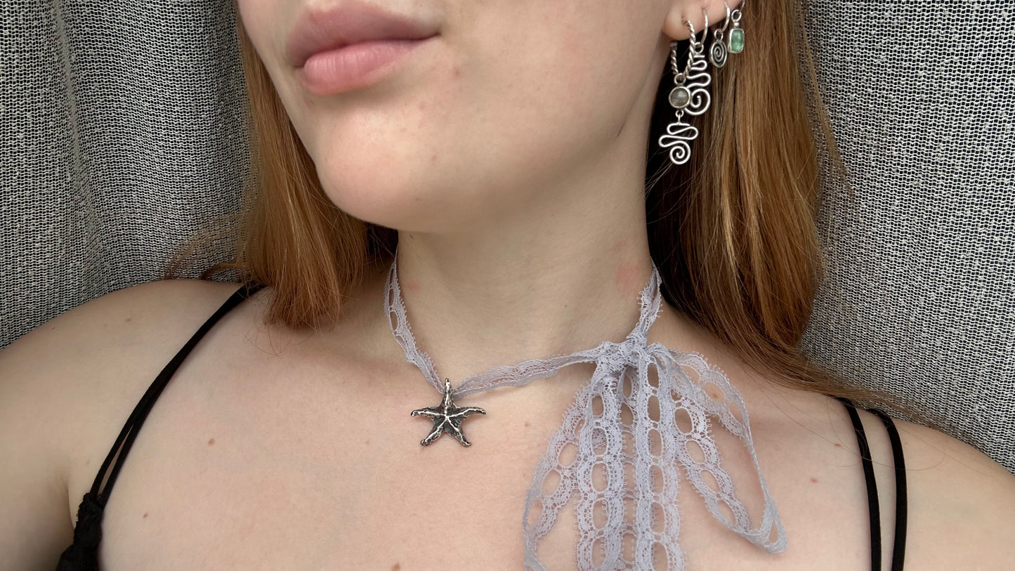 Starfish pendant