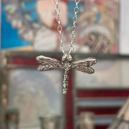 Dragonfly pendant
