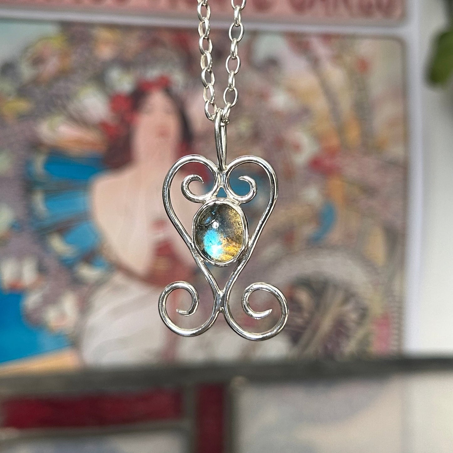 Clover pendant