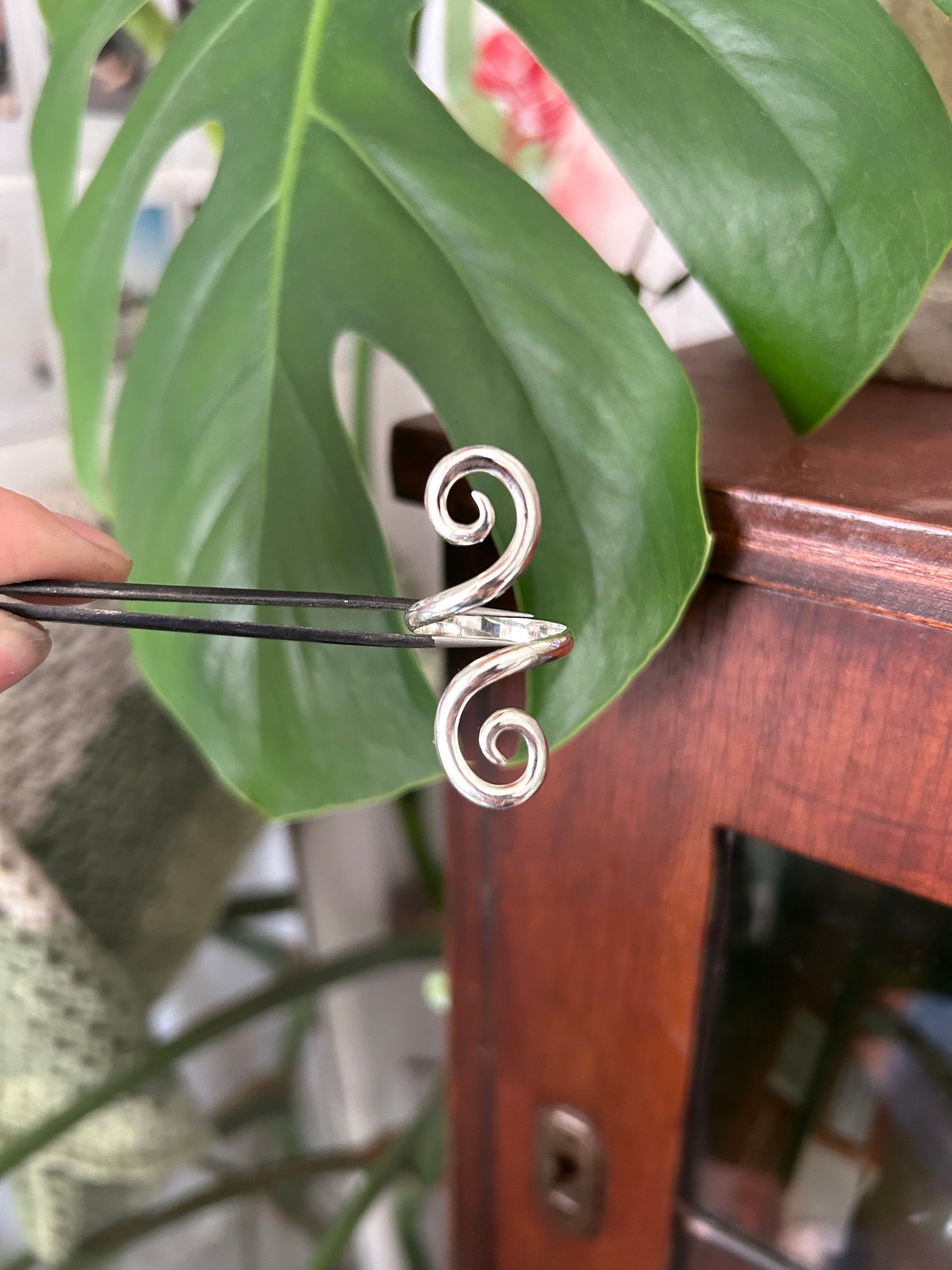 Clover ring