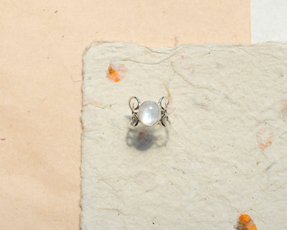 Iris ring | size M 1/2