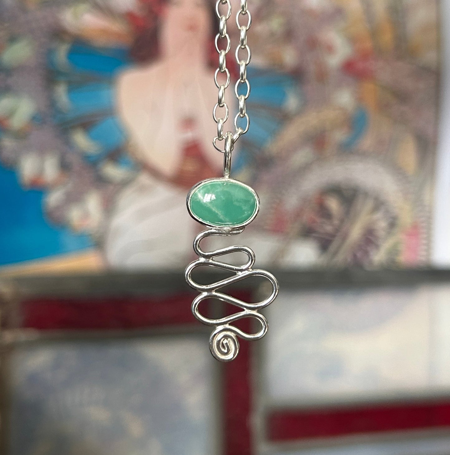 Celeste pendant