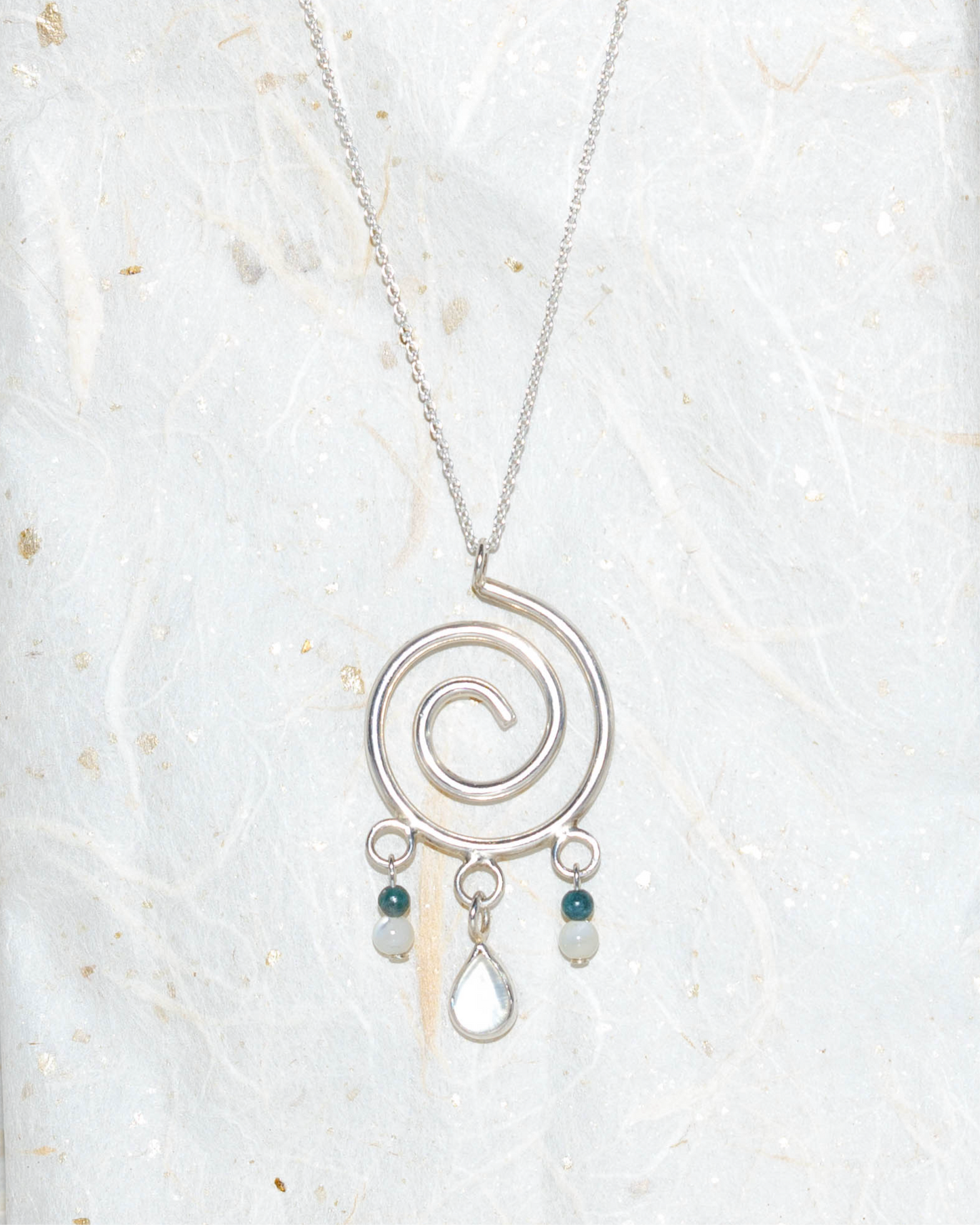 Acacia 3 necklace pendant