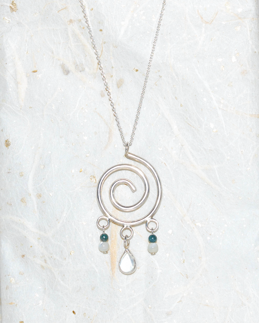 Acacia 3 necklace pendant