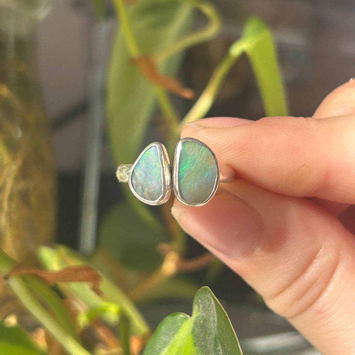 Trilogy ring no.4 | size O ½