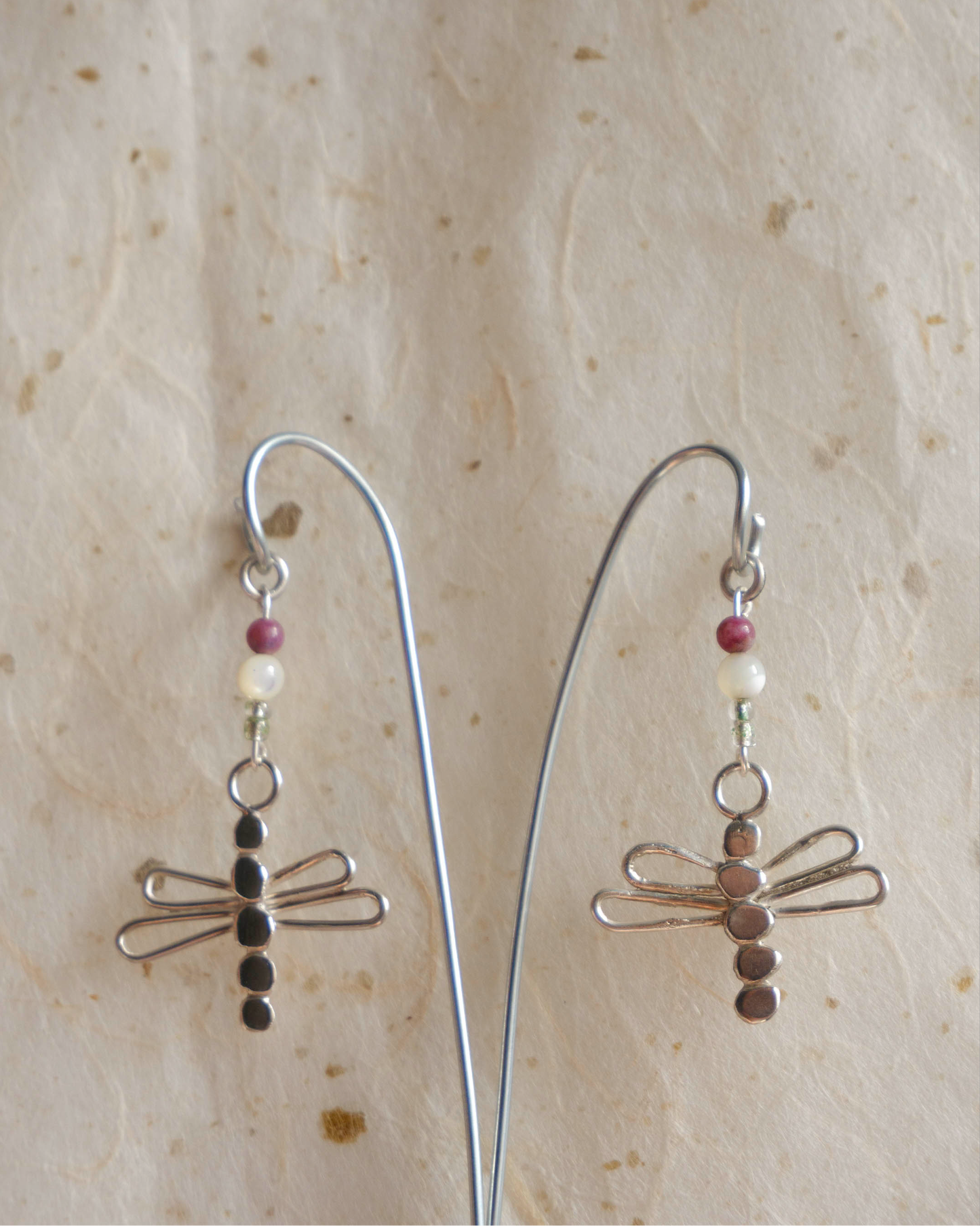 Dragonfly dangles