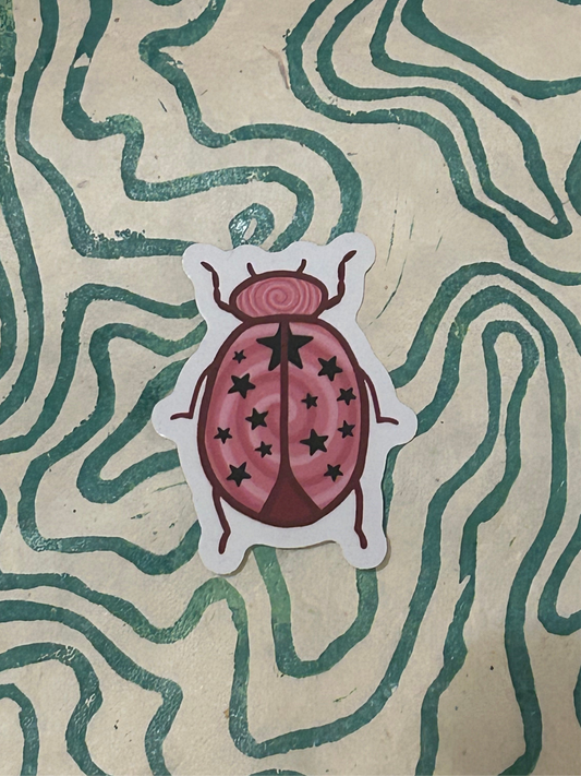 Ladybug sticker