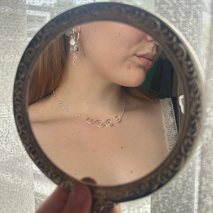 Orbital necklace