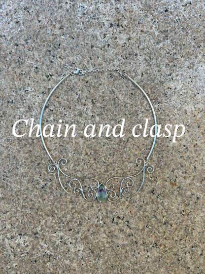 ꧁ The Paisley necklace ꧂