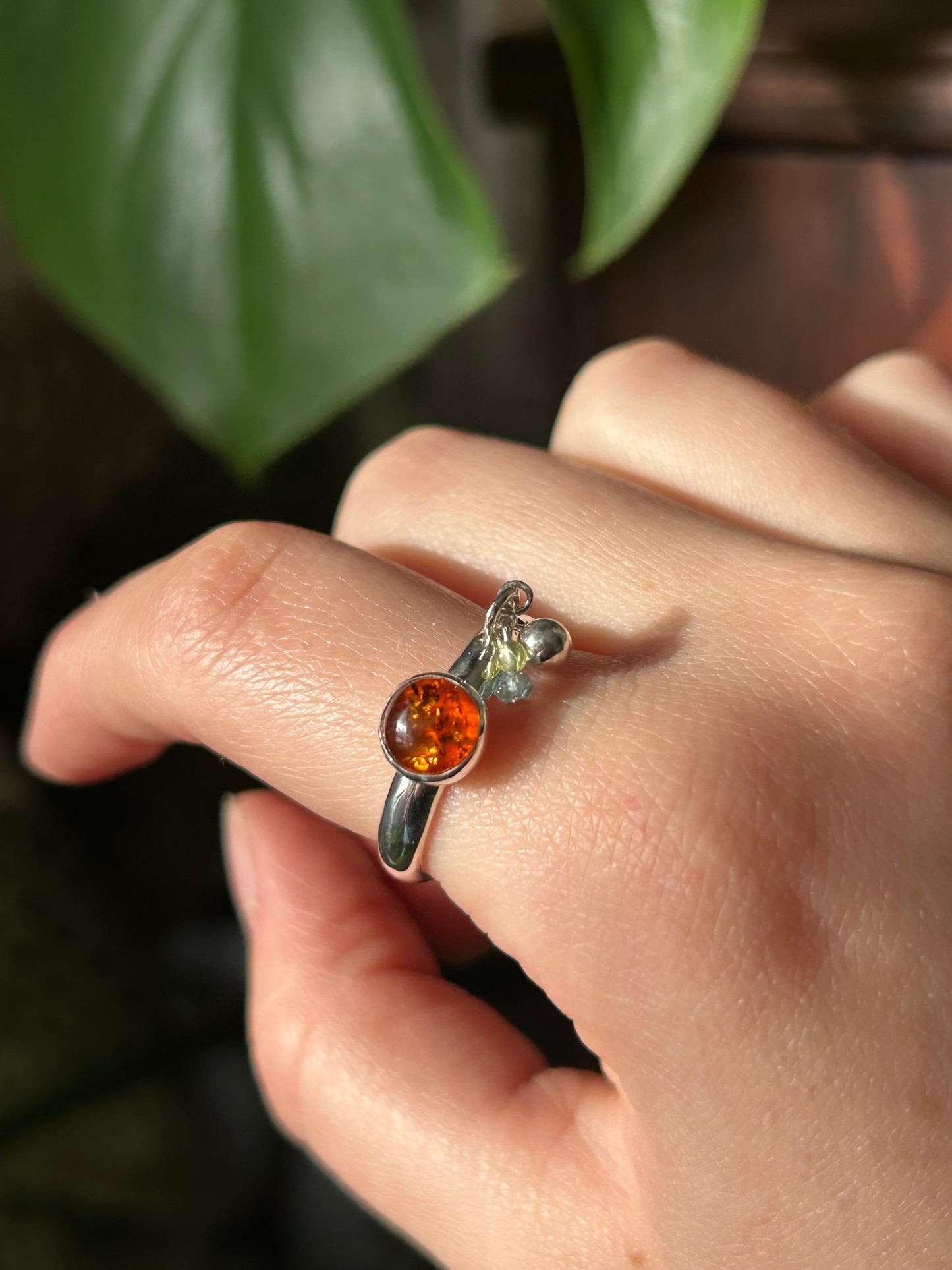 Nera ring | size P