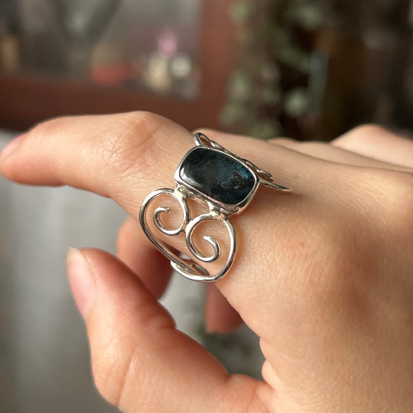 Rosetta ring | size S 1/2