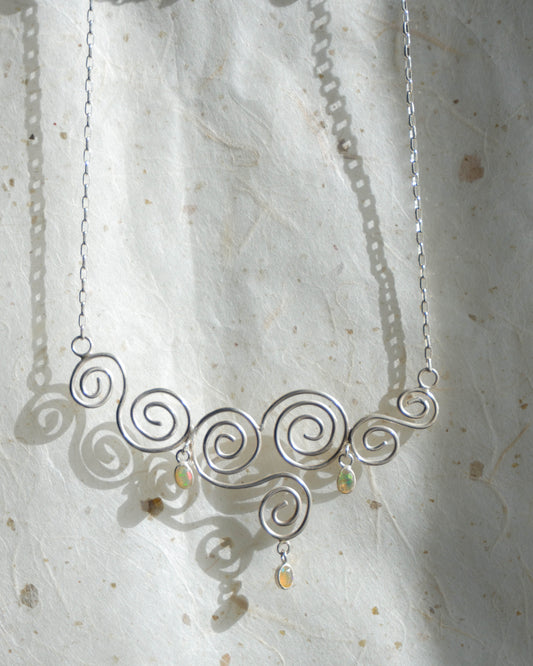 Swirly girl