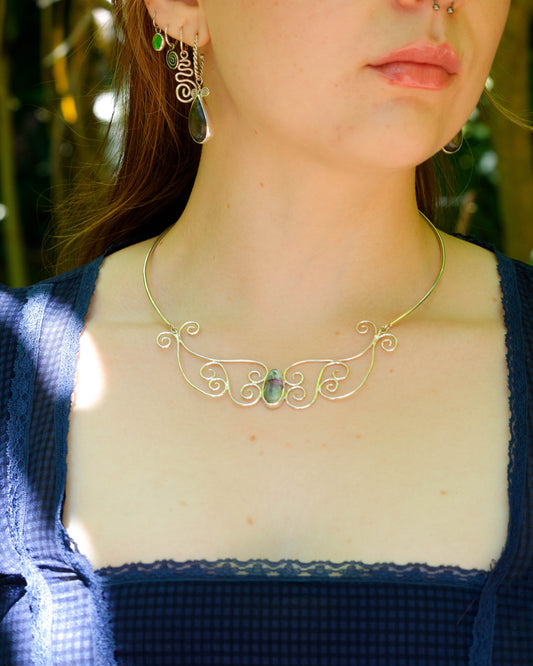 ꧁ The Hazel necklace ꧂