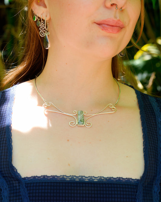 ꧁ The Ezra necklace ꧂