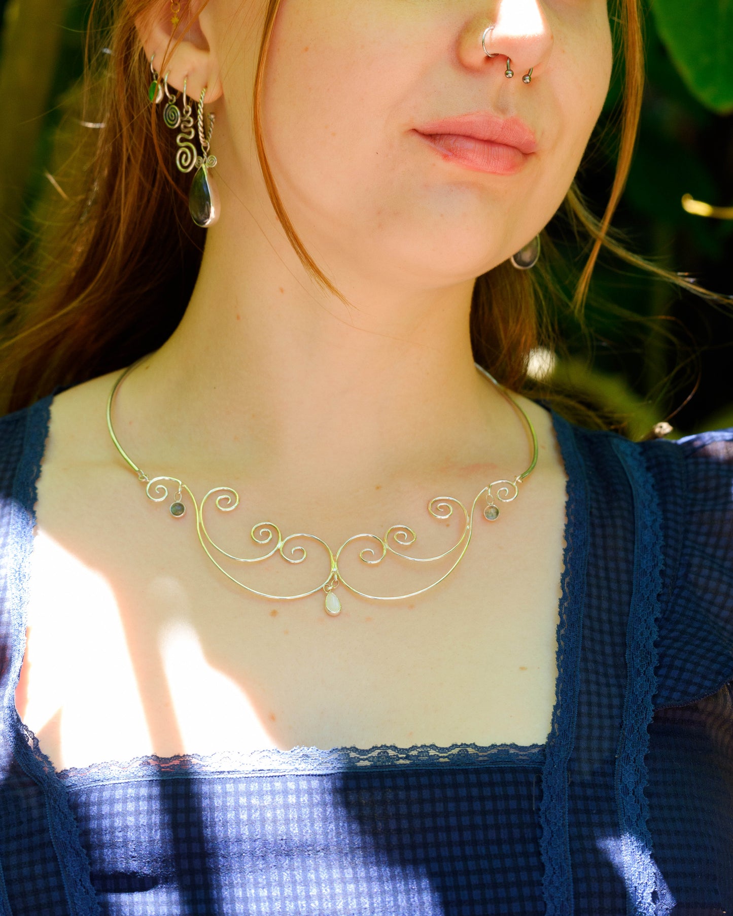 ꧁ The Isla necklace ꧂