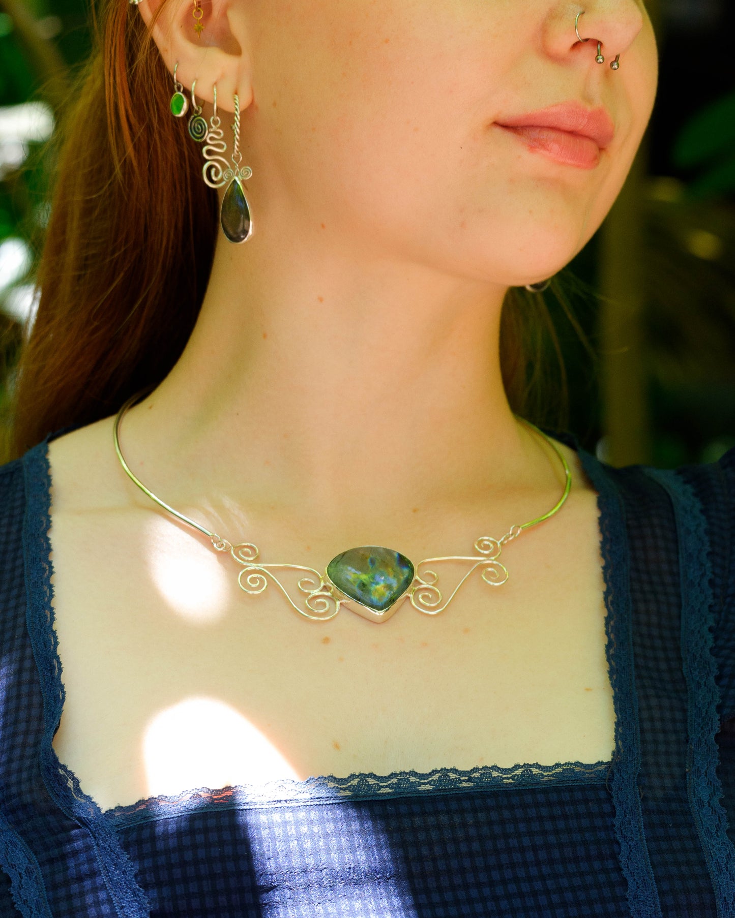 ꧁ The Paisley necklace ꧂