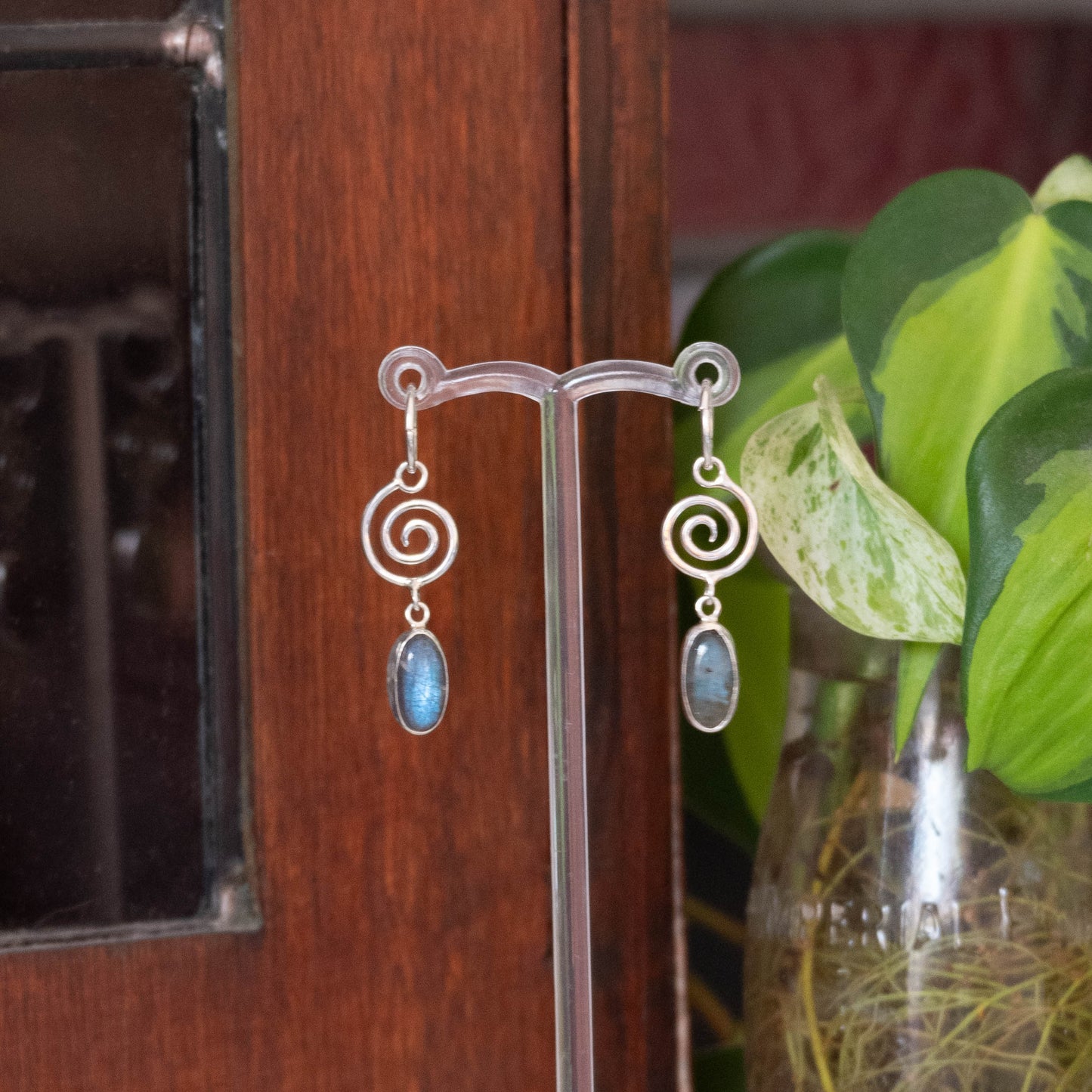 Labradorite Isla dangles