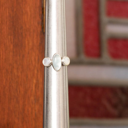 Trilogy ring no.7 | size L ½