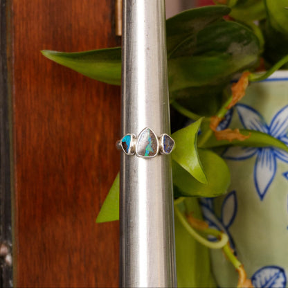 Trilogy ring no.9 | size N ½