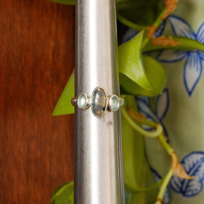 Trilogy ring no.6 | size Q ½