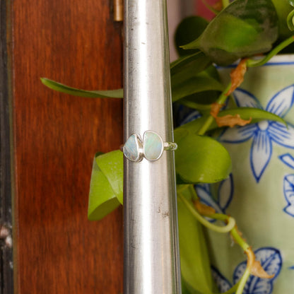 Trilogy ring no.4 | size O ½