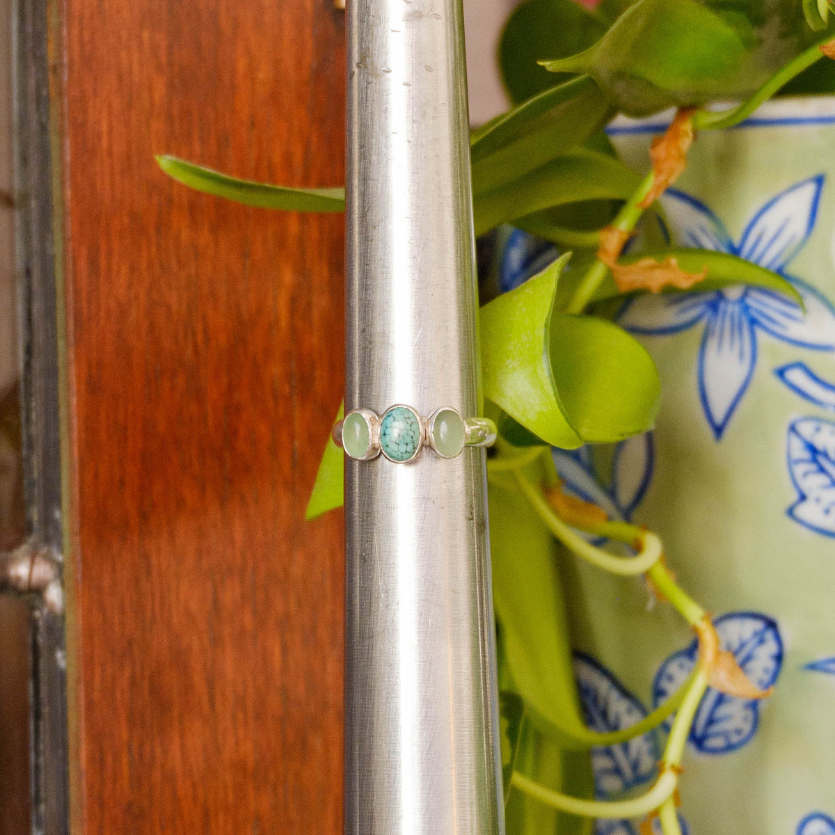 Trilogy ring no.10 | size Q
