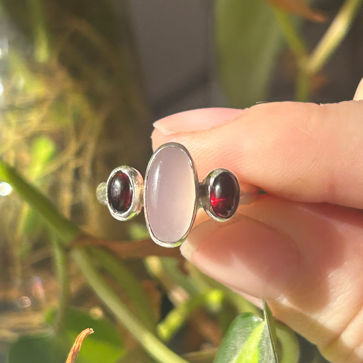 Trilogy ring no.5 | size R
