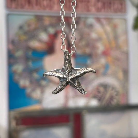 Starfish pendant