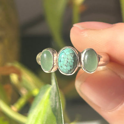 Trilogy ring no.10 | size Q